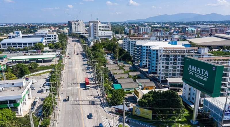  安美德春武里工業園區：泰國製造業心臟，智慧城市的未來引擎 